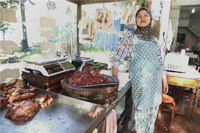 给我一个馒头,给个馍馍