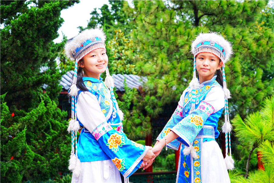 震撼丽江古城木府,丽江古城大观园木府