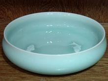 龙泉窑传承人再现宋韵茶器,龙泉青瓷陶瓷器