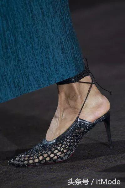 优雅又舒服的猫跟鞋,春天流行的猫跟鞋