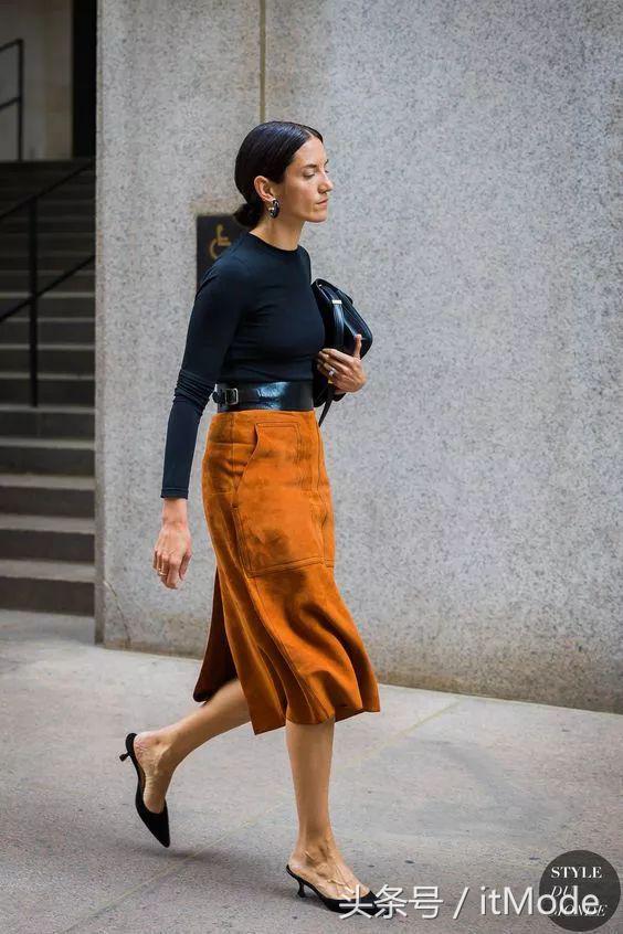 优雅又舒服的猫跟鞋,春天流行的猫跟鞋