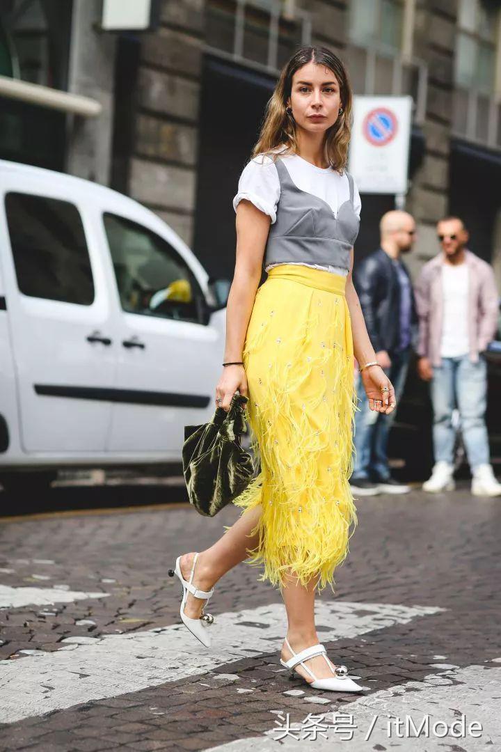 优雅又舒服的猫跟鞋,春天流行的猫跟鞋