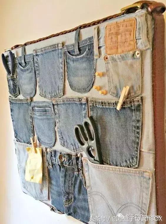 一学就会的12堂创意diy手绘,废弃的牛仔裤这样做真的超级实用