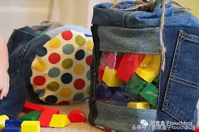 一学就会的12堂创意diy手绘,废弃的牛仔裤这样做真的超级实用