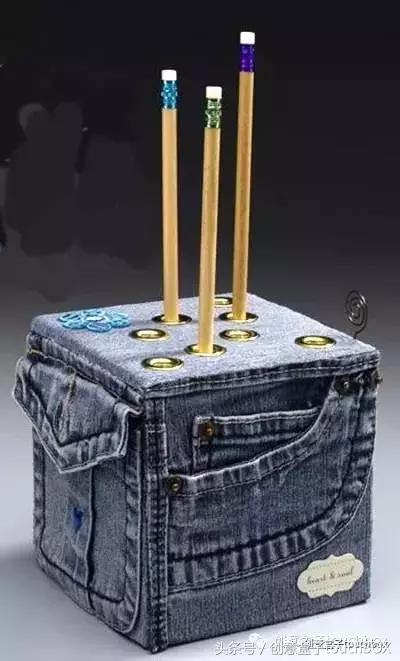 牛仔裤太大怎么办改造小妙招,旧牛仔裤别丢了改造一下好实用