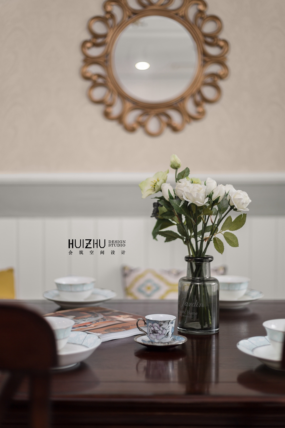 尼罗河蓝美式装修效果图,尼罗河蓝美式风格