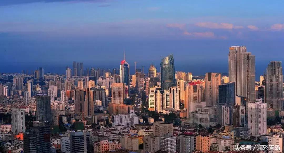 青岛是一个什么样的岛,青岛是一座美丽的海滨城市