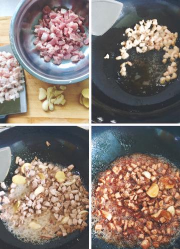 广东早茶四大天王之一叉烧包做法,广式经典早茶牛油果酥皮叉烧包