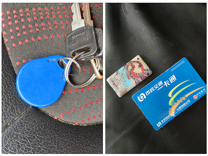 黑加手环拆解视频,黑加手环模拟加密门禁卡