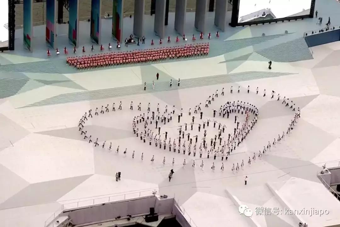 新加坡五十五周年,新加坡共庆中国七十岁生日快乐