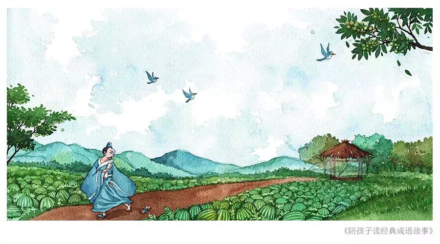 成语有春天有夏天,成语有山清水秀鸟语花香