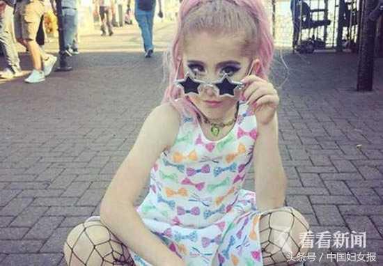 11岁男孩上女性电视节目惊艳变装全场女性尖叫