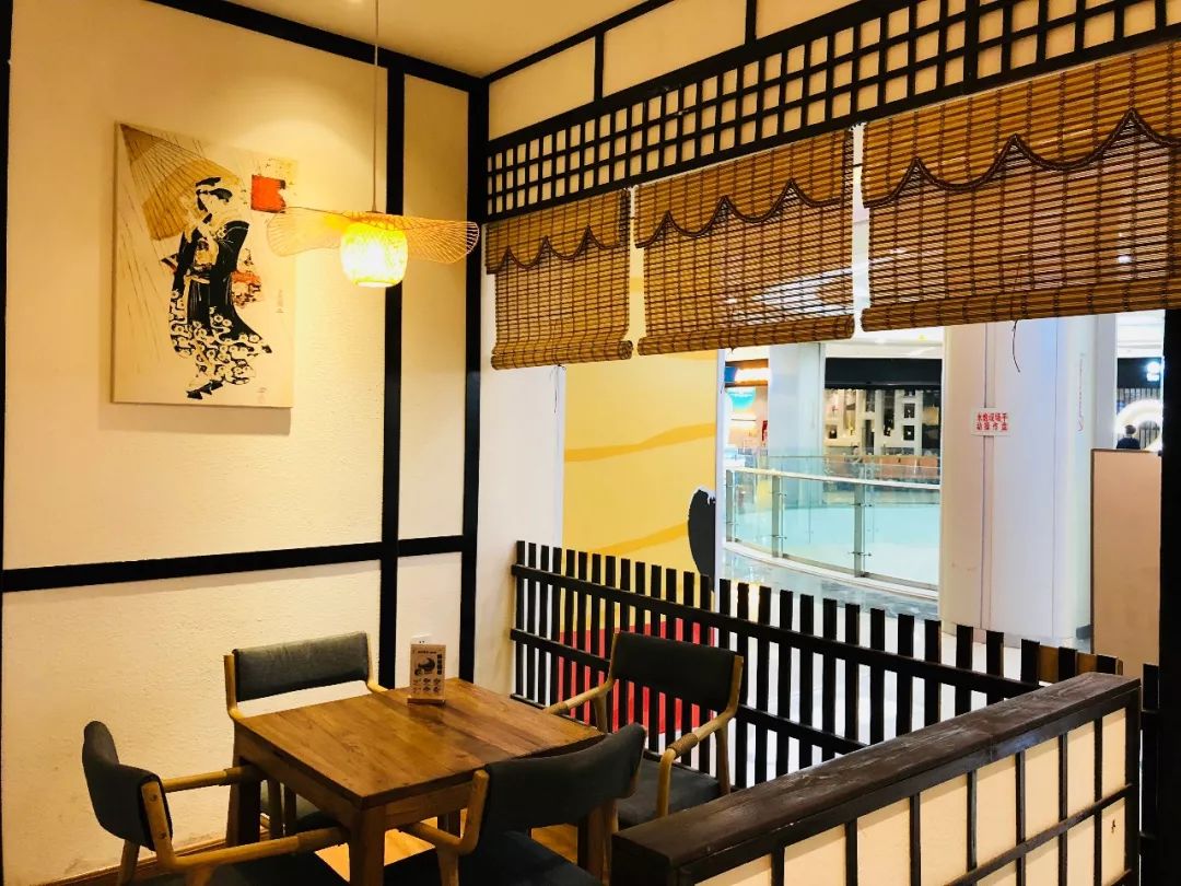 郑州大西郊一个抹茶的天地，飘来一丝丝日式饭香！