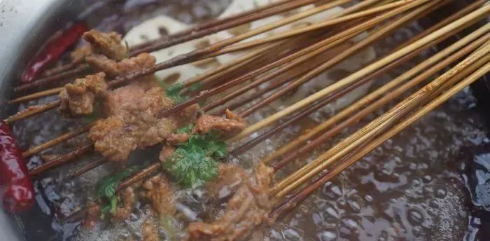 乐山特色麻辣烫,乐山嘉州长卷天街黄氏麻辣烫菜单