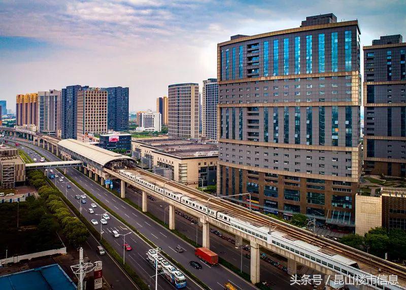 花桥上海双城生活,昆山花桥和上海一路之隔