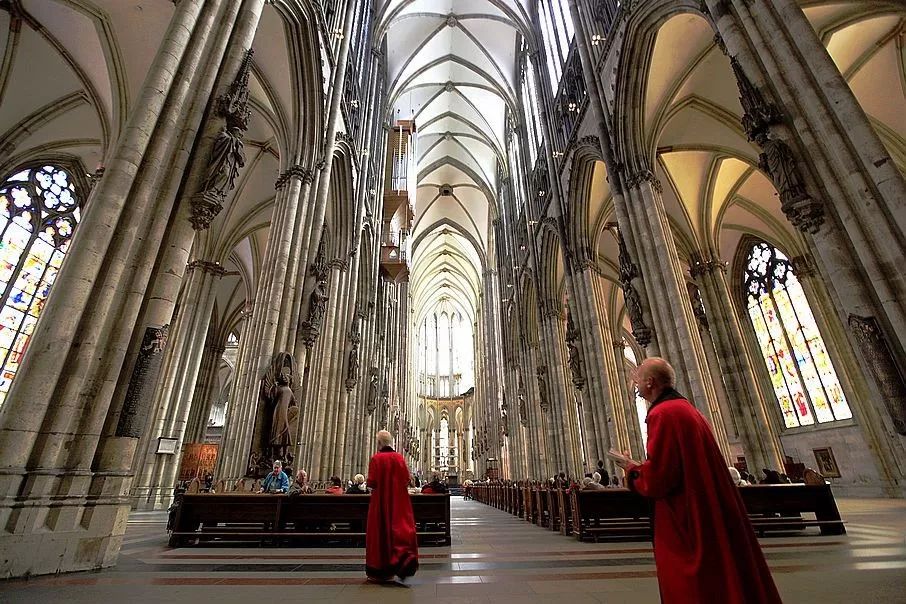 1248年的德国科隆大教堂,1880科隆大教堂完工