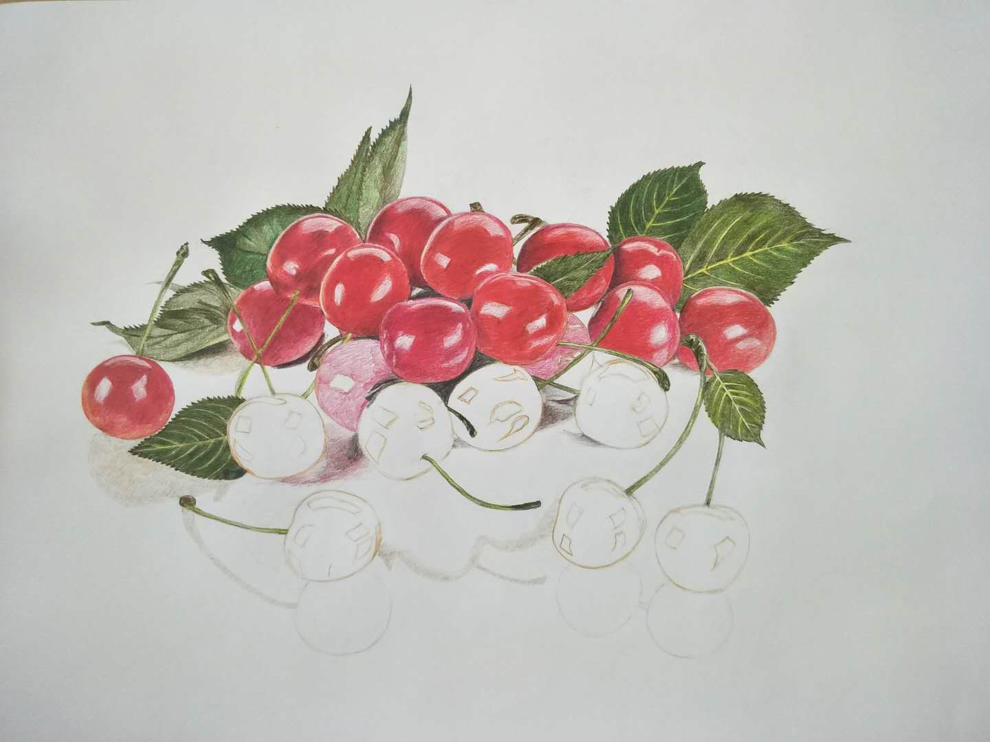 幸福画吧画友作品,幸福原创绘画图片