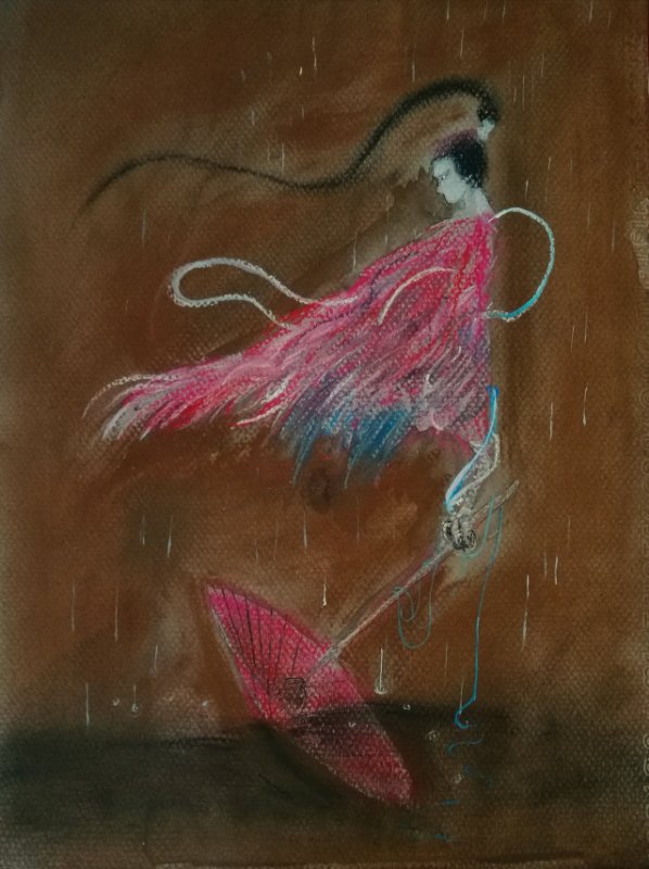 幸福画吧画友作品,幸福原创绘画图片