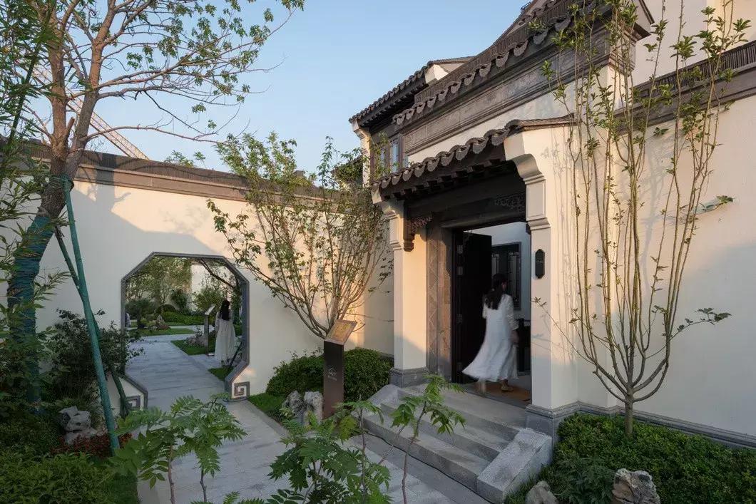 江南气息的小镇,江南小镇意境