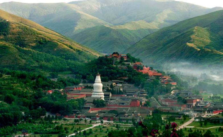 山西太原五台山名寺怎样朝拜,五台山十大名寺在什么位置