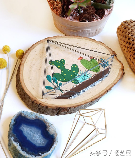 木片绣花教程视频,手工乱针绣画