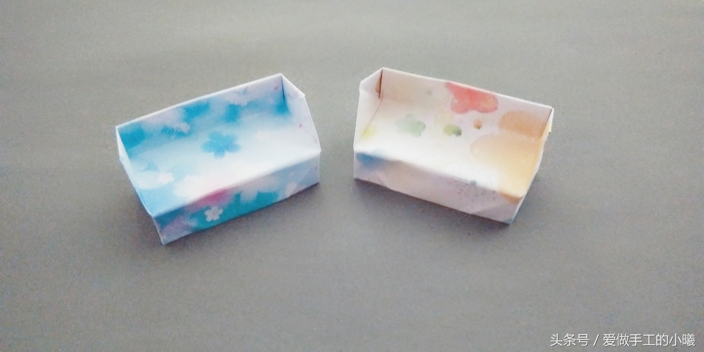 小沙发折纸教程,小沙发的手工制作折纸