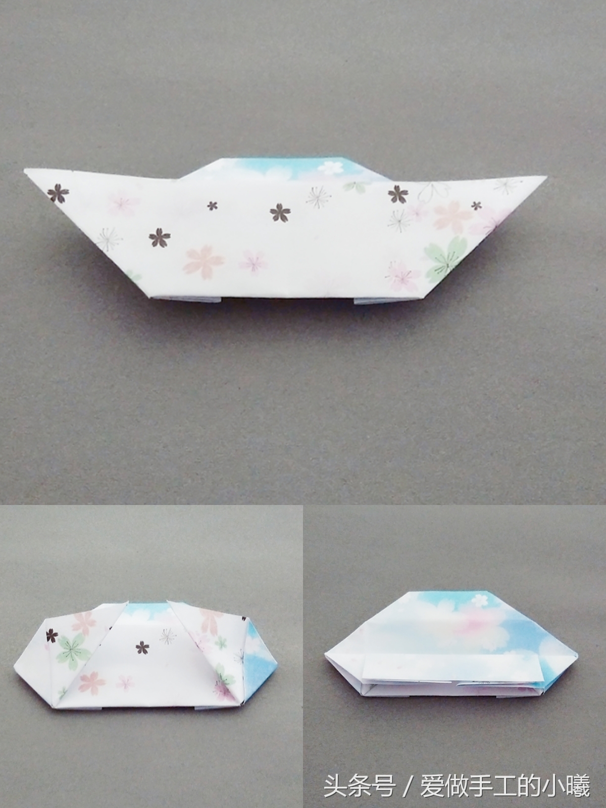 简单沙发折纸教程大全,幼儿折纸沙发图解