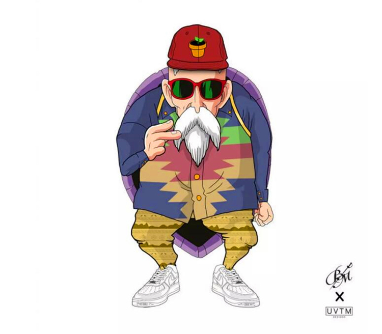 龙珠现代潮图,龙珠波波图