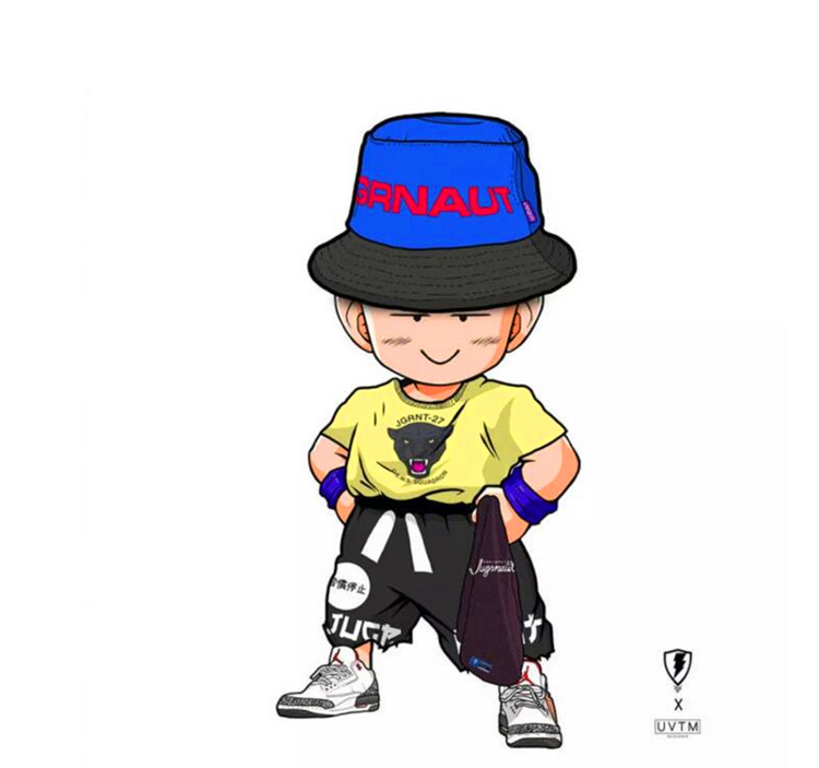 龙珠现代潮图,龙珠波波图