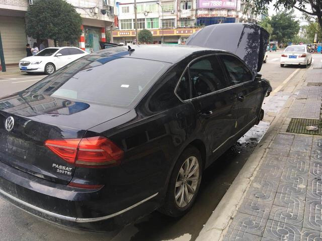 水淹车修复全过程帕萨特,帕萨特水淹车修复