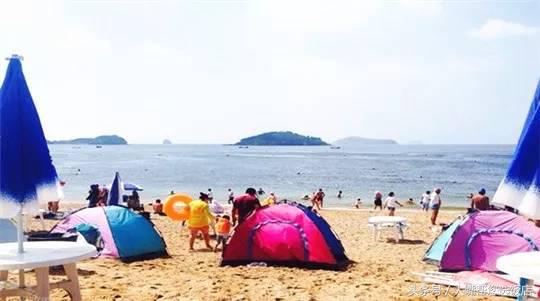 踏浪看海享受阳光沙滩,踏浪大连看海