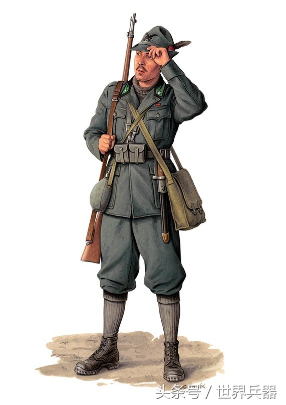 二战德军武器图片彩绘,二战中德军超帅