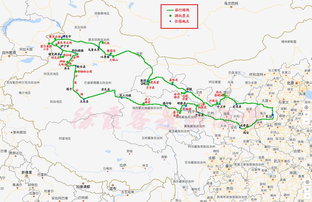 一个车一个人旅游新疆,一辆车游新疆