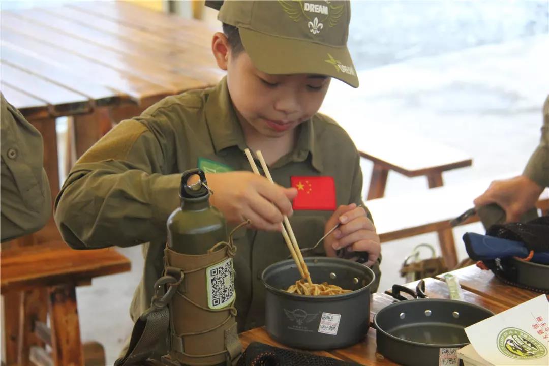 遇见小童军,开始一段与大自然的奇妙邂逅!