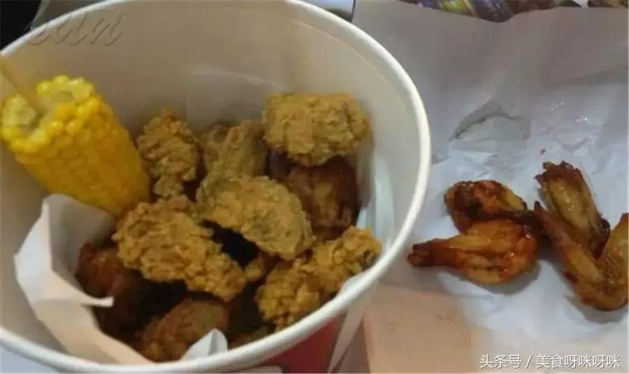 肯德基孤儿桶上榜,肯德基孤儿桶靠谱吗