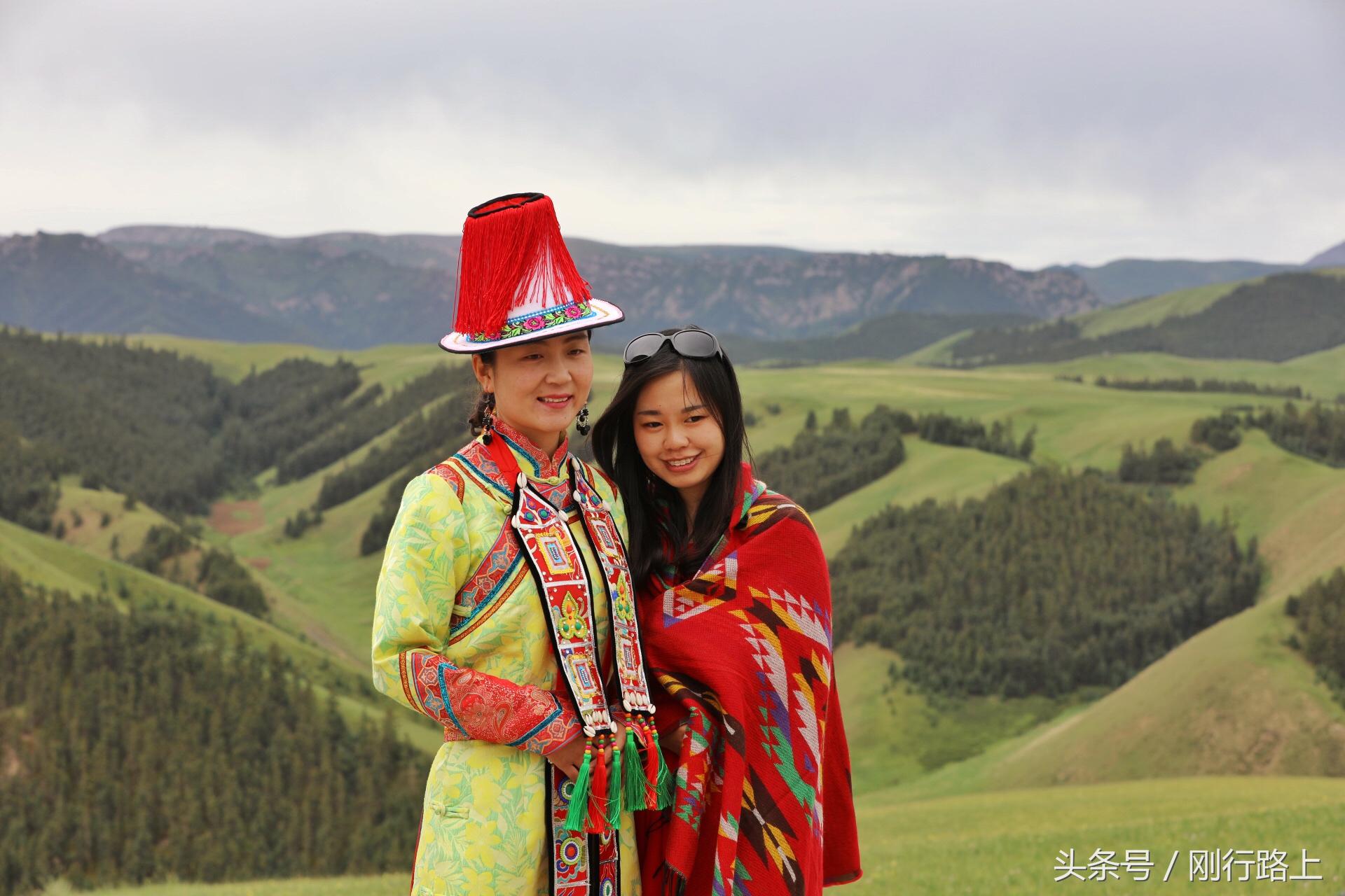 甘加草原和康乐草原,康乐大草原风景如画