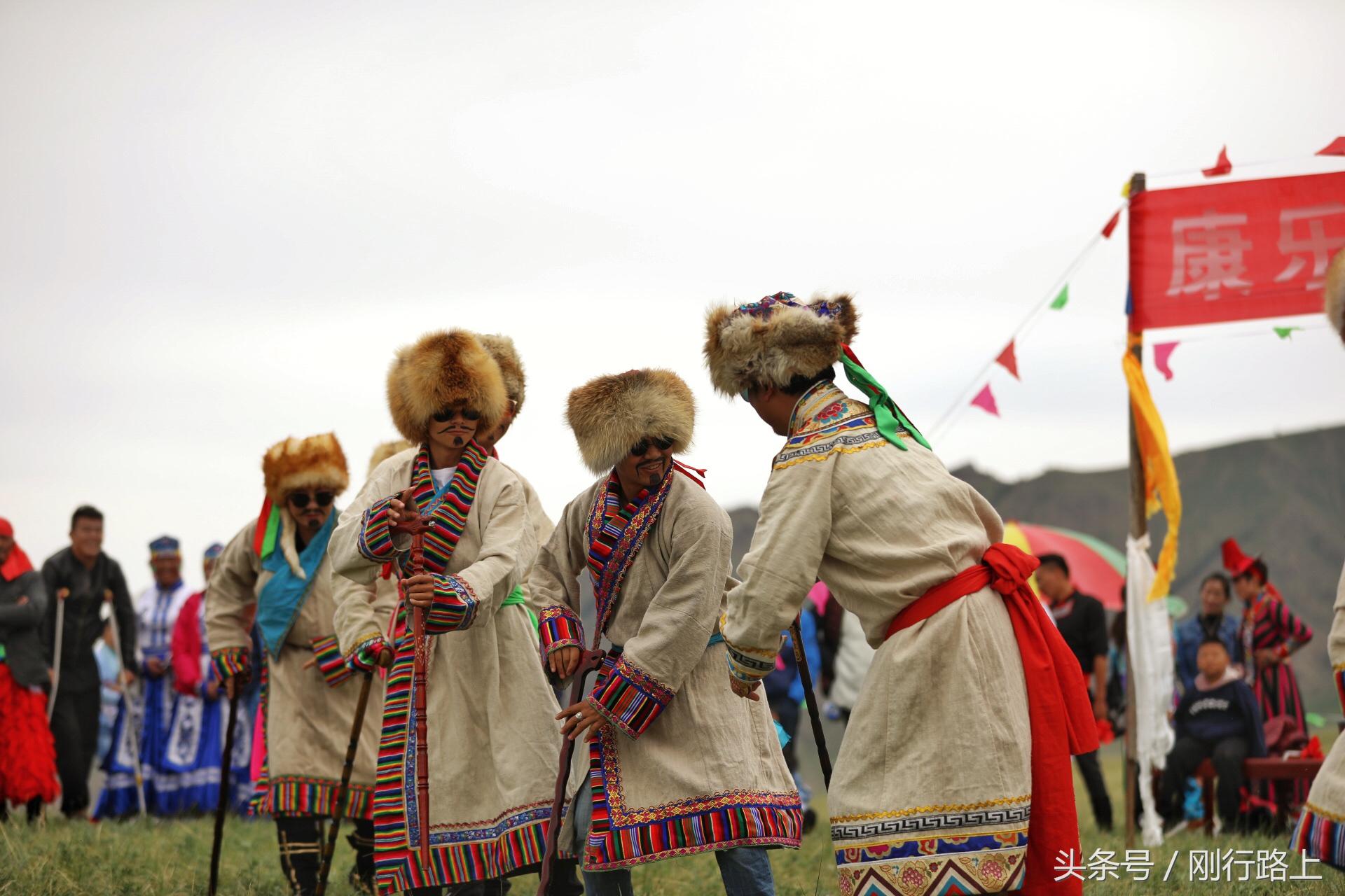 甘加草原和康乐草原,康乐大草原风景如画
