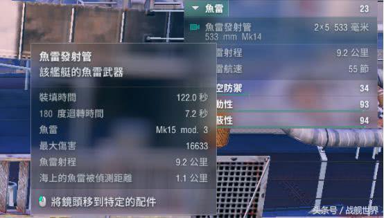 美系六级鱼雷婊，舍弃了传统的强力炮击，换取了毁天灭地的鱼*管雷**