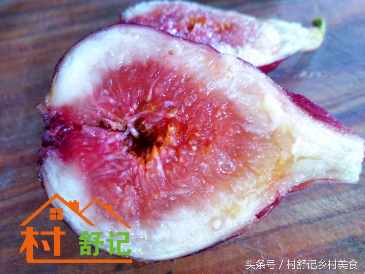 湖南无花果什么品种最好吃,溆浦县低庄无花果