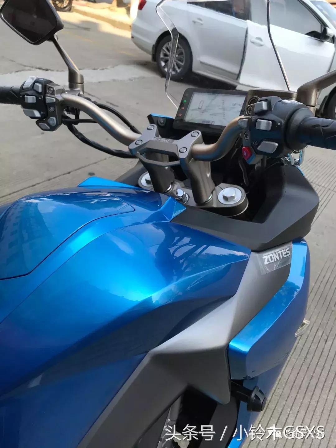 升仕310r机车,跟升仕310x外形像的机车