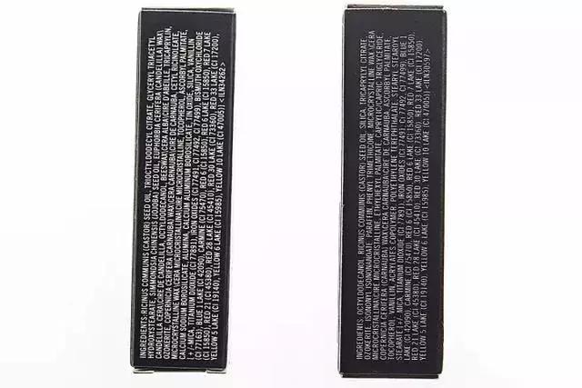 辨别大牌口红小样真假,口红假冒伪劣识别和品级鉴定