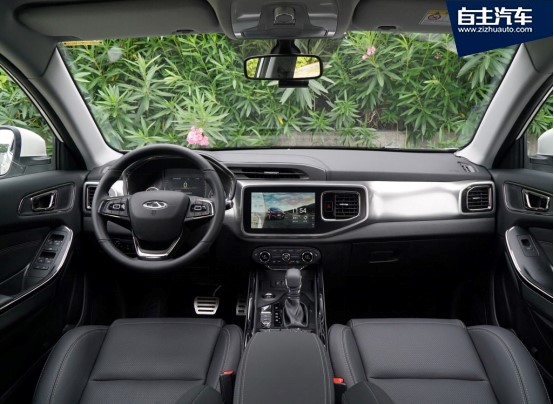 均衡的家用选手，试驾奇瑞瑞虎8