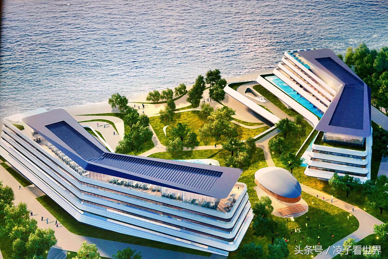 爱上东海湾的美,尽享那片无人打扰的海