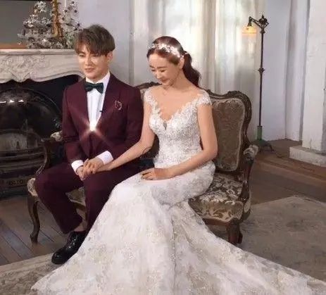 20多岁的小伙娶韩国40多岁的明星,中国富二代娶韩国女孩