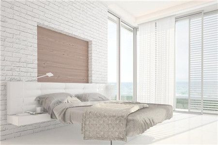 卧室贴画装饰墙面,卧室的墙怎么装饰