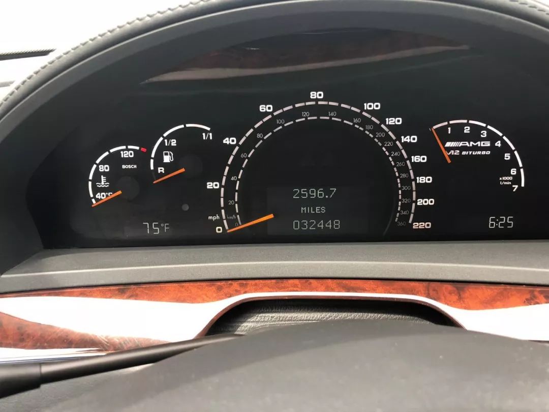 奔驰s65多少钱二手,s65奔驰v12价格