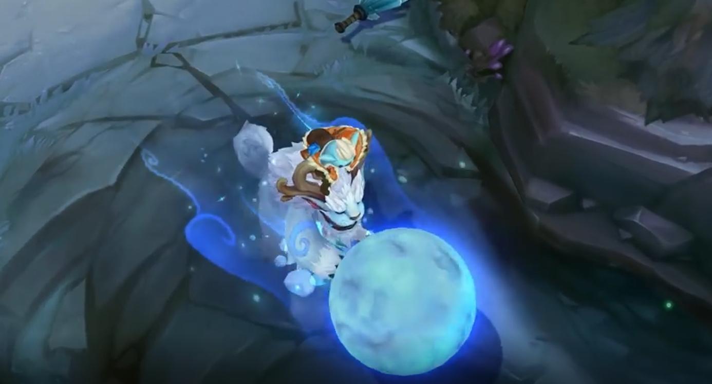 lol雪人骑士大乱斗,lol雪人骑士天赋