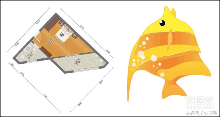 这是我见过全网最奇葩户型,最奇葩的户型解说
