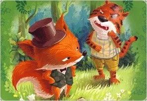 「每日成语」孩子必须掌握的小学语文成语：狐假虎威