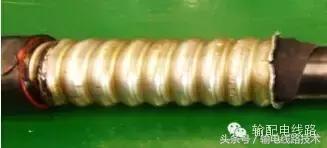 三芯交联聚乙烯电缆组成,交联电缆结构示意图